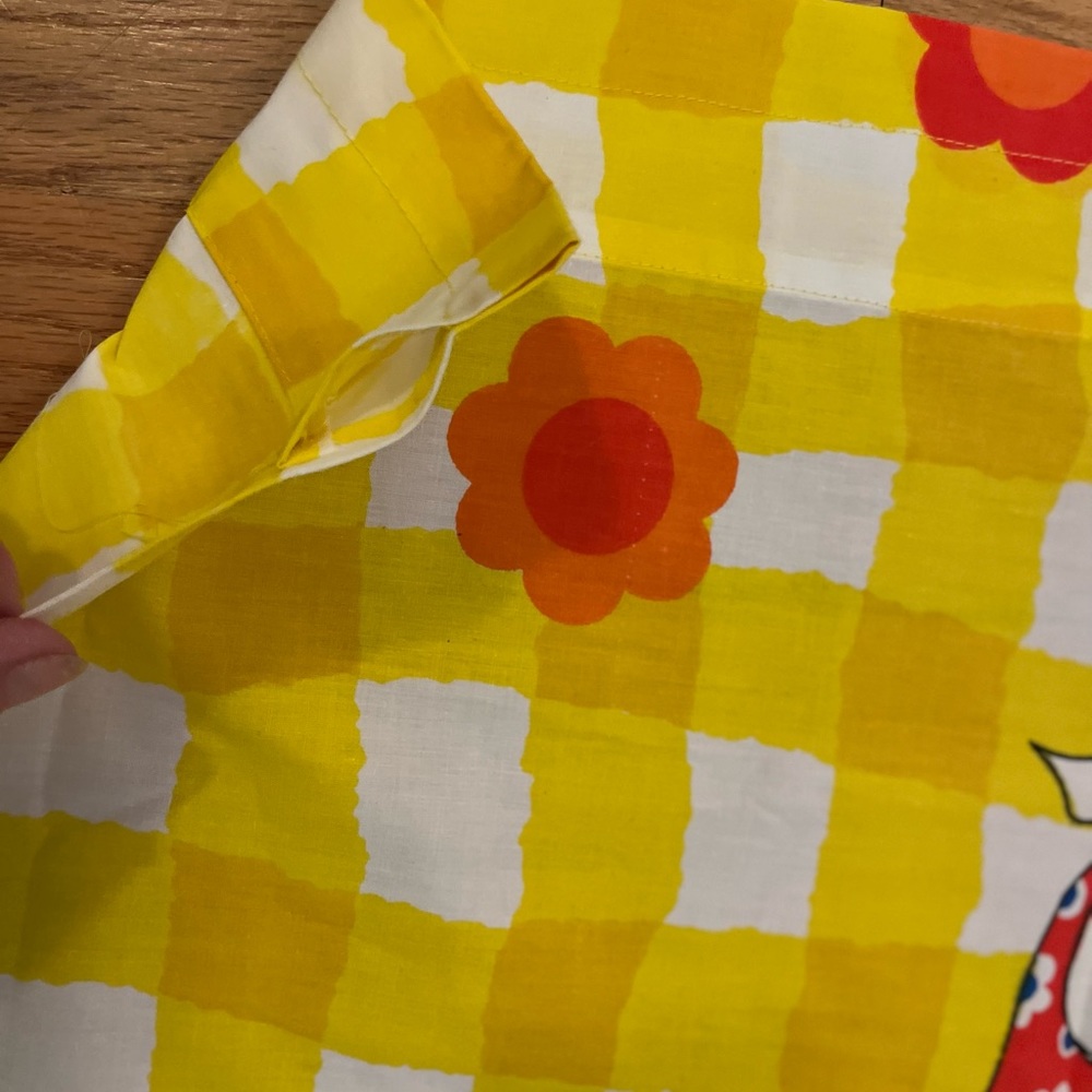 Vintage Bobbs Merrill Raggedy Ann & Andy curtains - Picture 9 of 16